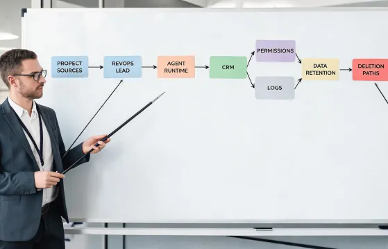 RevOps mapping prospecting data flows